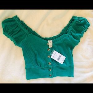 Free People Crop Top